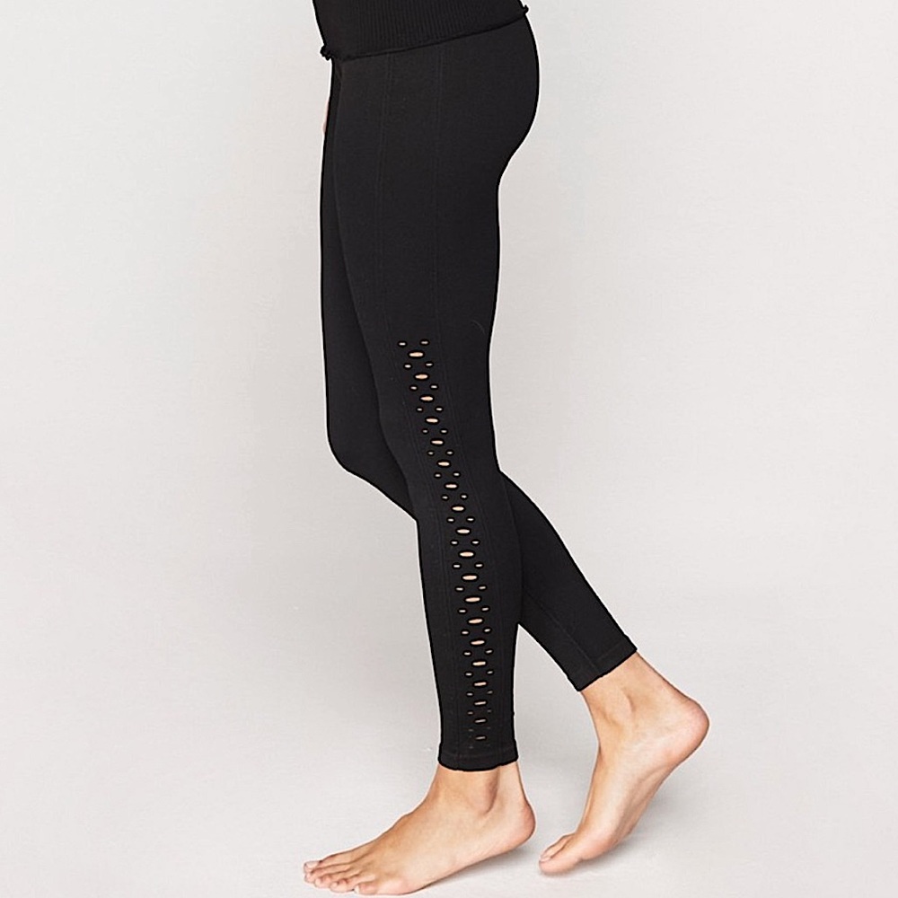 Spiritual Gangster self love seamless leggings